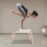 Zoom IMG-1 yoga sgabello headstand bench inversione Zoom IMG-1 yoga sgabello headstand bench inversione