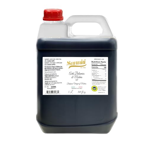 Sanniti Italian Aged Balsamic Vinegar of Modena