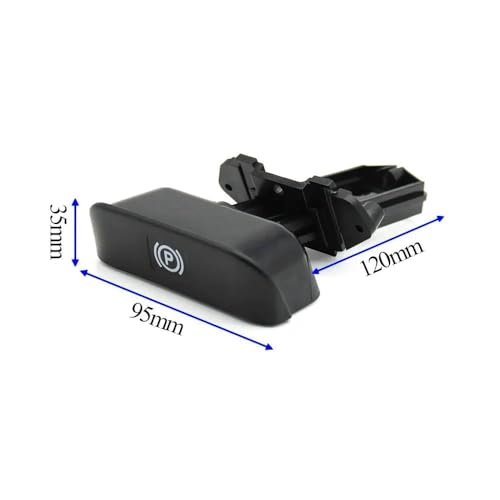 Conjunto de palanca de freno de mano de estacionamiento W203 W209 5