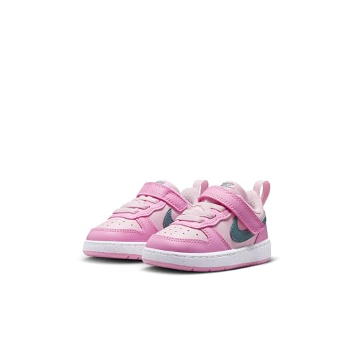 Image of Nike Unisex Kids' Court Borough Low Recraft Shoes - Boys Girls Todders & Baby Sneakers
