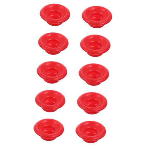 JECOMPRIS 10Pcs Leak Gasket for Swing Top Bottles Soda Beer Bottle Seal Washers Easy Installation Airtight Seal for Home Brewing Beverage Storage
