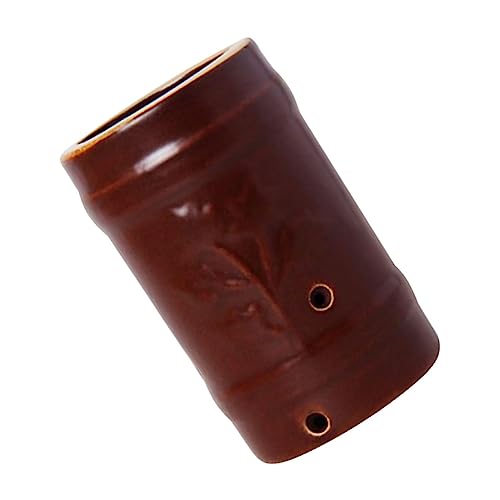 Jarra de cerámica estilo chino Healeved para moxibustión, portátil y pequeña, para aliviar dolores musculares, mejorar la circulación sanguínea y calentar miniatura 1