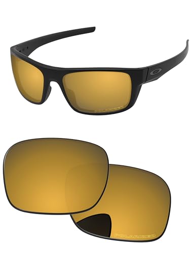 Image of Replacement Lenses for Oakley Drop Point OO9367 60mm Sunglass - Precision Fit, UV Block & Impact Resistant