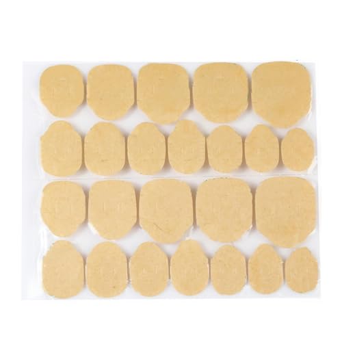 Pestañas De Pegamento Para uñas-A Presión – 24 Pegatinas Autoadhesivas De Gelatina, Almohadillas Reutilizables Para Adherencia De Puntas De Uñas, Hojas De Fijación De uñas-Postizas Fáciles De Aplicar
