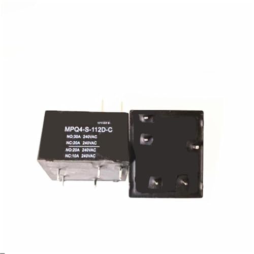 Relais MPQ4-S-112D-C 12V 30A pour réparer un boîtier auto défectueux