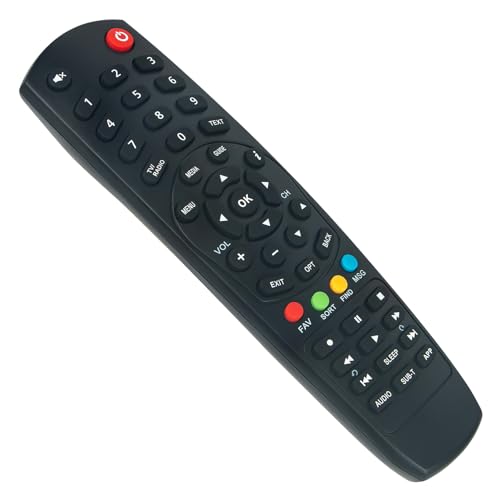 Replacement Remote Control -VINABTY-fit for ALIEN SAT-Receiver Digi TV remote control NA-1000HD NA-1170 NA1170HD NA1410HD KA-003HD KCF-SA700PCO KSF-SA700 KSF-SA700PIR SC-SA271IR - Image 4