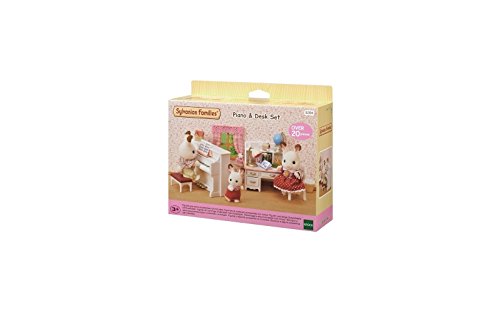 Sylvanian Families - 05284 - Set piano y escritorio (EPI)