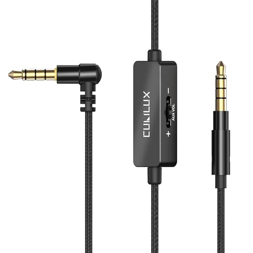 Câble de rechange 3,5 mm pour écouter votre musique sur Sony WH-CH720N pendant vos voyages