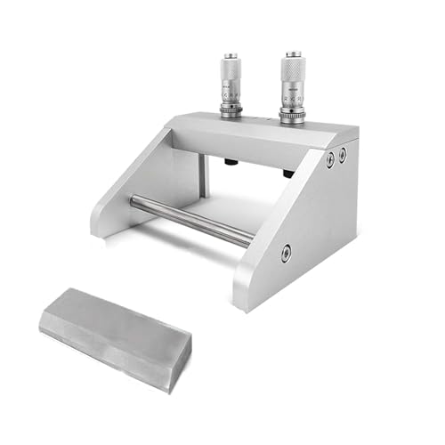 AVCRAY Wet Film Preparation Device Adjustable Film Coating Applicator Film Coater with Micrometer Wet Film Applicator Coating Device (100mm)