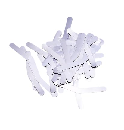 American Goods Dental 144/pk Tofflemire Matrix Bands Thin Stainless Steel Matrices Strips Dentistry Tool (#1 0.002