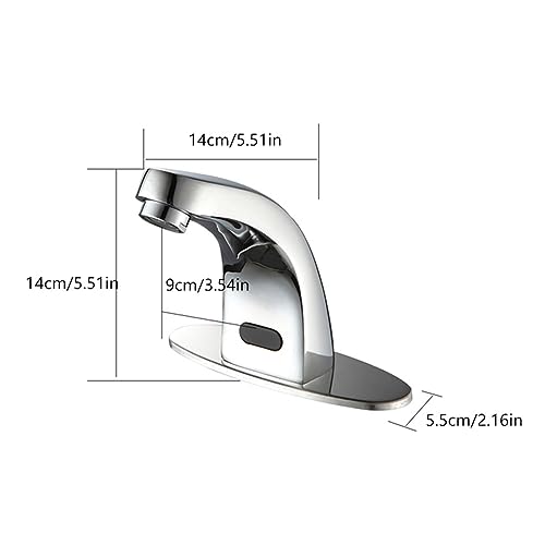 Grifos de fregadero inteligentes automáticos para cocinar sin tocar los mandos con manos llenas 5