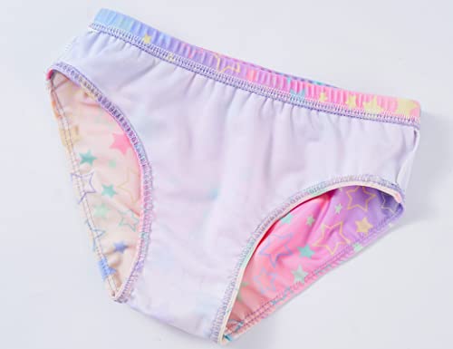 Image of Girls Tankinis Two Pieces Swimsuits Hawaiian Beach Sport Bathing Suit Set for 2-12 Years Old Kids