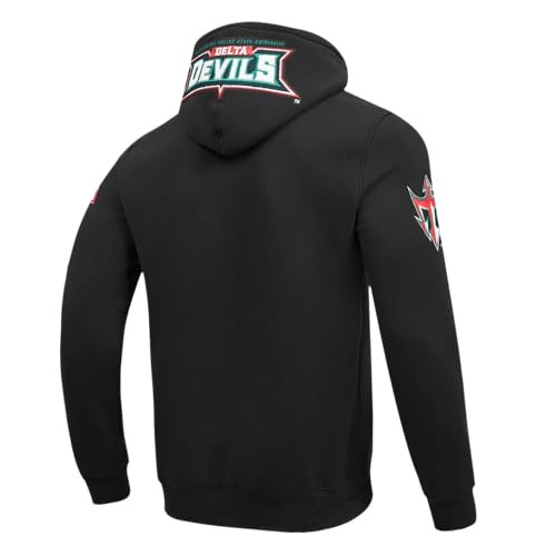 Image of Pro Standard Mens College Classic Chenille Cotton Double Knit Full Zip Hoodie