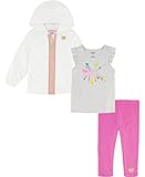 Juicy Couture Baby Girls 3 Pieces Jacket Set