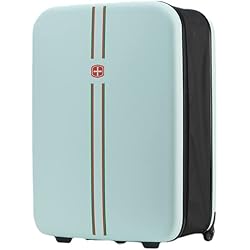 Maletas Plegables Carrefour Maleta plegable de 20 pulgadas portátil de una sola rueda con código aduanero, Blue