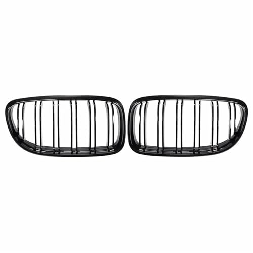 Calandre E90 E91 LCI noir brillant double lamelle pour Série 3 325i 328i 335i 330i