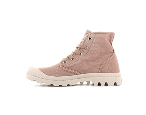 Image of Palladium Pampa Hi Men's Outdoor Boots | Hiking, Trekking & Riding Ankle Boots | Stonewashed Canvas, All-Season, Quick-Dry