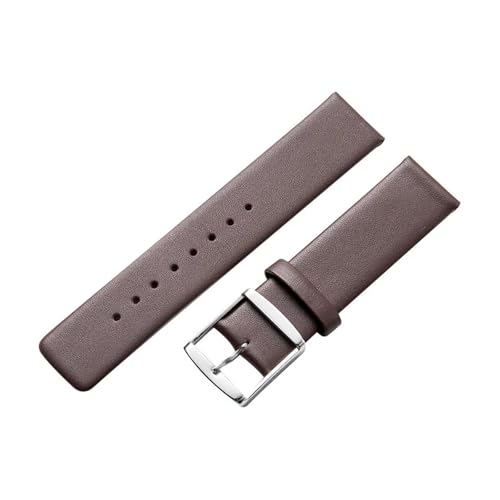 Correa de reloj de piel de becerro flexible que sustituye pulseras rigidas con total comodidad 3