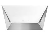  Falmec Campana Cocina Diseño Prisma Pared 85 cm cristal blanco
