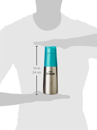 Image of Milton Steel SIP Stainless Steel Water Bottle, 690 ml, Blue