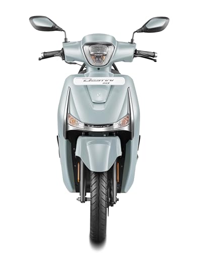 Image of Hero MotoCorp DESTINI 110 ZX Scooter Aqua Grey Booking for Ex-Showroom Price