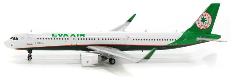 Amazon.com: Phoenix 適用於EVA Air 台灣Airbus A321 B-16221 1