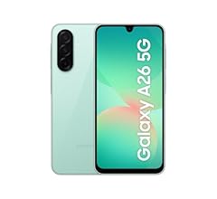 Samsung Galaxy A26 5G 256GB Teléfono Móvil, Inteligencia Alucinante, 6GB RAM, 50MP Cámara, Menta, Garantía del Fabricante 3…