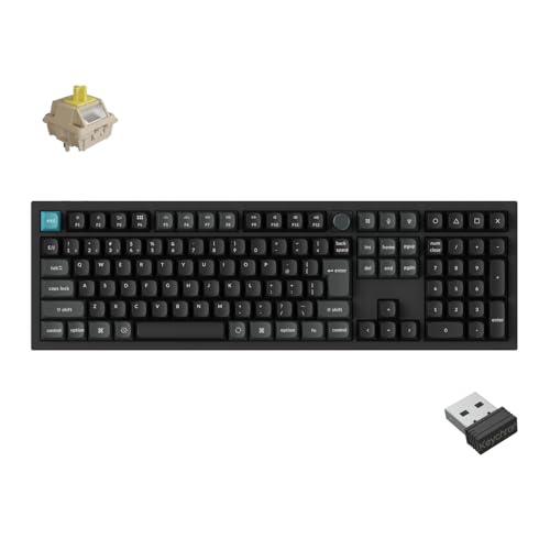 �y�������K�i�zKeychron Q6 Ultra 8K 100% ���J�j�J���L�[�{�[�h 8000Hz�|�[�����O���[�g 2.4GHz/Bluetooth/�L���Ή� CNC�A���~➑� �z�b�g�X���b�v�Ή� OSA�_�u���V���b�gPBT�L�[�L���b�v RGB�o�b�N���C