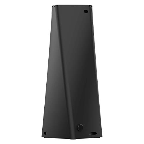 Vornado Helix1 Personal Tower Fan With 3 Speed Settings, Touch Controls, Small Footprint, Black (Renewed) #TOP3