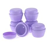 cremedosen leer kaufen österreich ✅【NUTZUNG】Perfekt zum nachfüllen von creme, lotion, lipgloss, nagelpuder, lidschatten oder zum aufbewahren von haushaltszubehör wie proben, schmuck, pillen, egal wo im salon, zu hause oder auf reisen