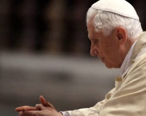 Benedict &ndash; a conversation