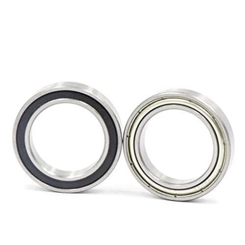 Roulement à billes fin 6806-2RS RZ 30x42x7 mm pour axe rotatif