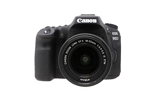 Cámara DSLR Canon EOS 90D con lente 18-55mm STM miniatura 3