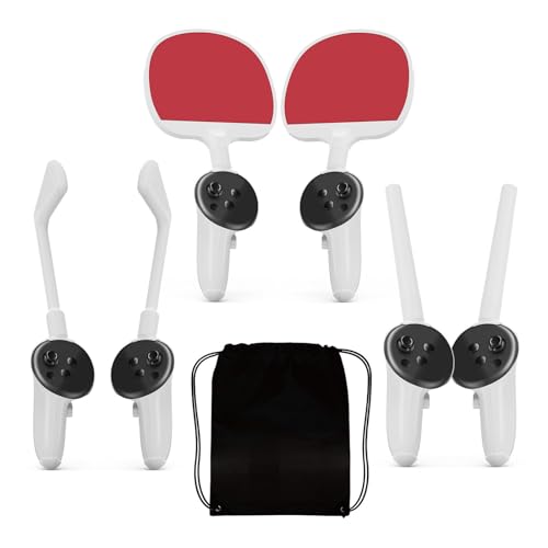 Accesorio para mango de palo de golf, agarre de raqueta de tenis de mesa y agarre de controlador para controlador de palo de golf