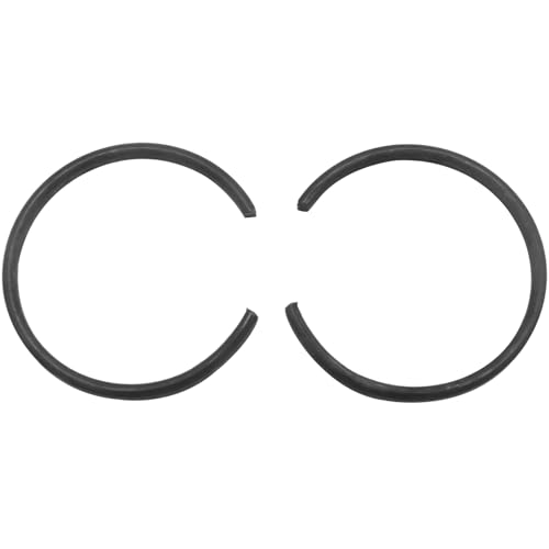 Zreneyfex 2 Pcs 68146592AA Snap Rings, Front Axle Carrier Snap