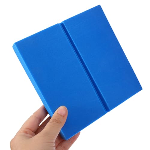 iplusmile Haltungstisch für Insekten, erweiterter Flügel, Probenanzeigebrett, Befestigung von Insektenproben, Entomologie-Set, Insektenansteckset, Blau