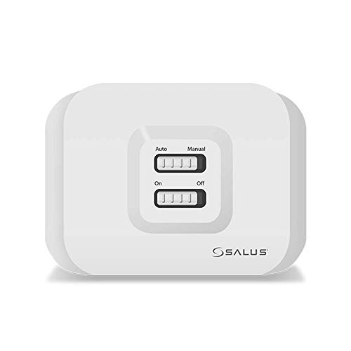 Salus RX10RF Boiler Receiver, 240 V - White