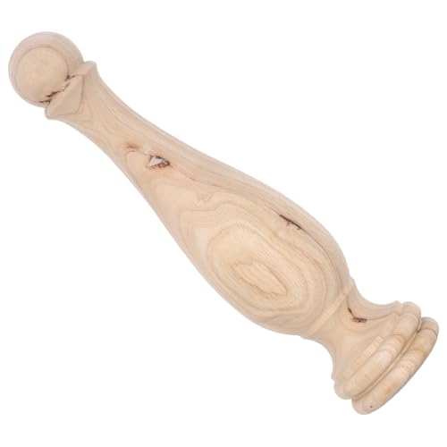 Embouts de lit en bois massif sculpté VILLCASE pour finitions de boiserie