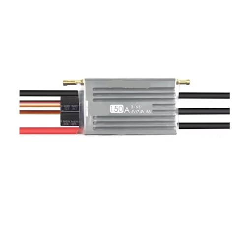 60A 90A 120A 150A 180A KRAKEN �u���V���X ESC 11V-25V �d���V�X�e���p���� UAV �v���b�g�t�H�[���e�N�j�J���p���[�A���C�����g 1PC(150A)