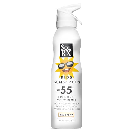 SolRX SPORT KID's SPRAY SPF 55+ Sunscreen Spray SPF55+, Reef