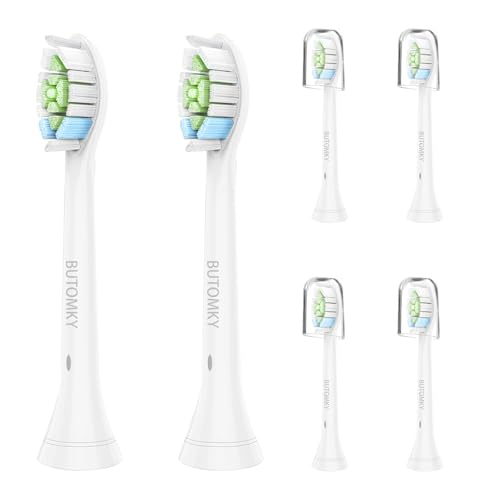 �����p���u���V�w�b�h Philips Sonicare �����p�w�b�h�Ή� �d�������p�u���V�w�b�h Sonicare Diamond Clean�Ή� 6�p�b�N �z���C�g