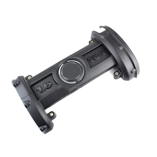 Cabezal de cubierta Tapa de Válvula de Motor EA111 1.6 - Cubierta del motor para VW Lavida, Golf 6, Sagitar, Bora, Polo y Skoda Octavia 03C 103 925 03C103925(For VW Screw Letter)