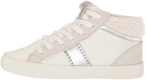 NINE WEST FOOTWEAR Women's Stunnah3 Sneaker, Cream Multi, 5 | Image 7