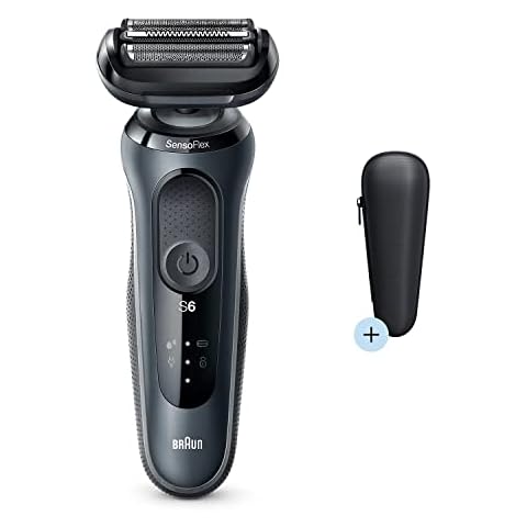 Afeitadora Eléctrica Hombre Braun Series 6 60-N1000s Cover