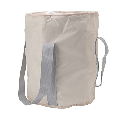 Tina plegable para remojar pies beige miniatura 5