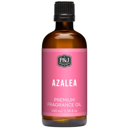 Image of P&J Trading Fragrance Oil | Azalea Oil 100ml - Candle Scents for Candle Making, Freshie Scents, Soap Making Supplies, Diffuser Oil Scents