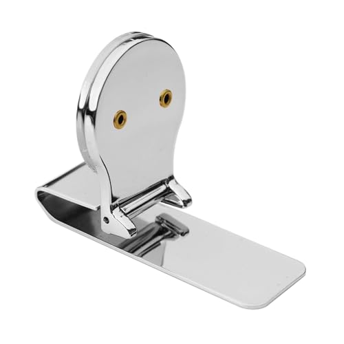 US 1994 Half Dollar Coin Hinged Money Clip NEW - Silver Plated Coin Bezel3