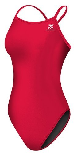 TYR SPORT Girl's Durafast Elite Solid Diamondfit Swimsuit