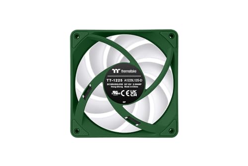 Thermaltake CT120 Ex Reverse Argb | Racing Green | 3 Pezzi - 4