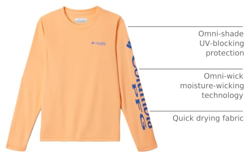Image of Columbia Kids Terminal Tackle L /S Tee (Little Kids /Big Kids)